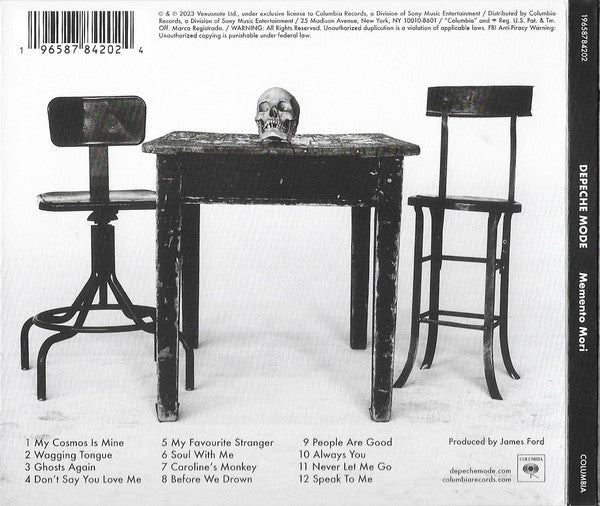 Depeche Mode - Momento Mori