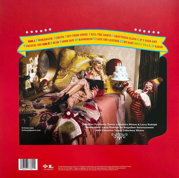 Britney Spears – Circus