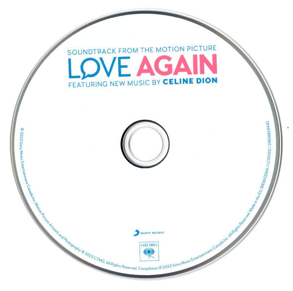 Celine Dion – Love Again