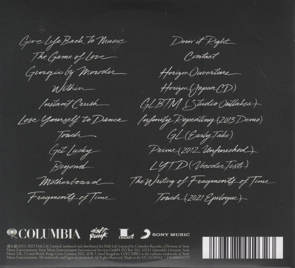 Daft Punk – Random Access Memories: 10th Anniversary Edition (2CD)