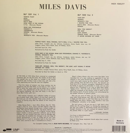 Miles Davis – Volume 1