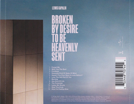 Lewis Capaldi – Broken By Desire To Be Heavenly Sent