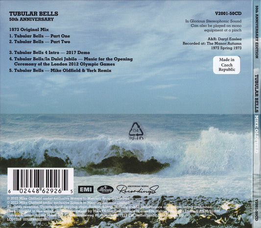Mike Oldfield – Tubular Bells (50th Anniversary Edition)