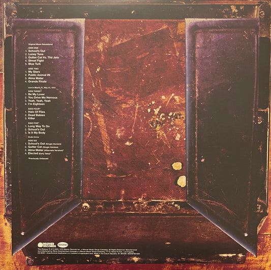 Alice Cooper – School's Out (Deluxe Edition, 50th Anniversary Edition)