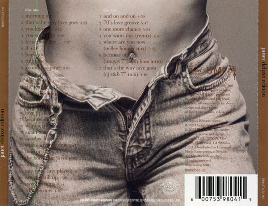 Janet Jackson – Janet. (2CD)