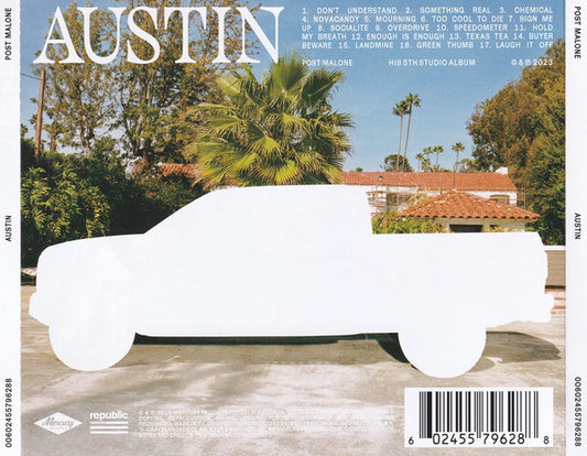 Post Malone – Austin