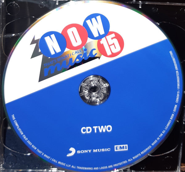 Now That's What I Call Music 15 (2CD)