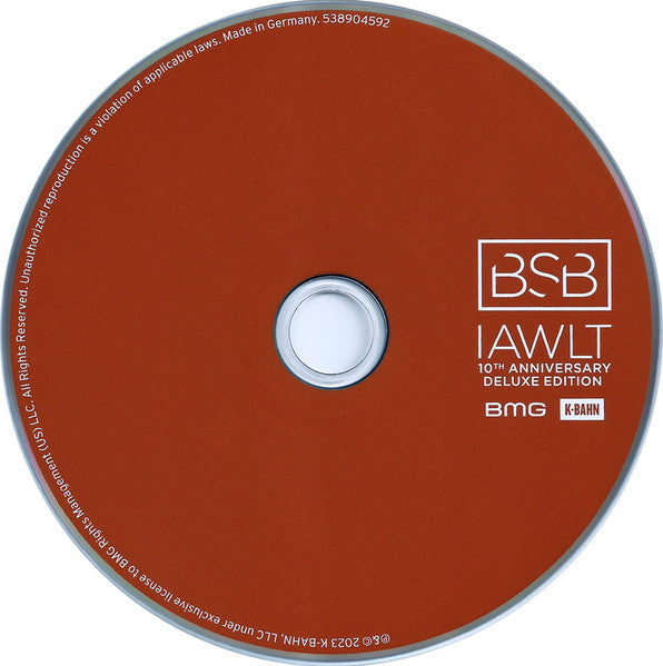 Backstreet Boys – In A World Like This (10Th Anniversary Deluxe Edition)