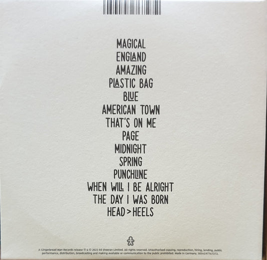 Ed Sheeran – Autumn Variations