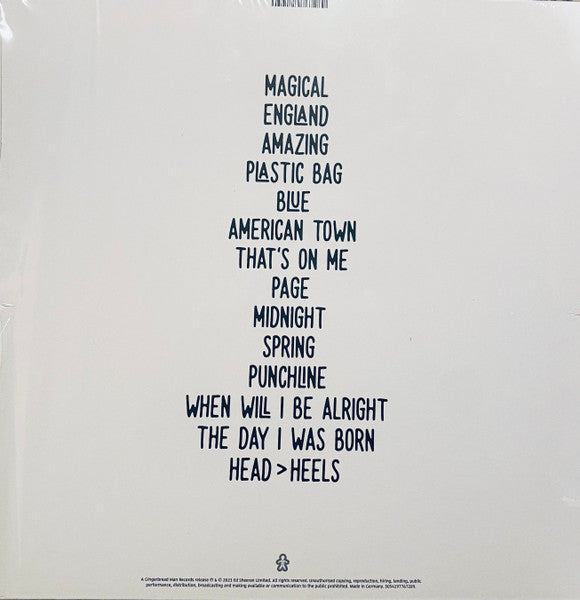 Ed Sheeran – Autumn Variations (Limited Edition White Vinyl)
