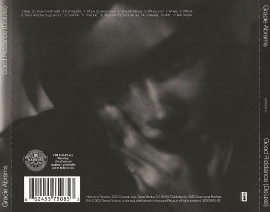 Gracie Abrams – Good Riddance