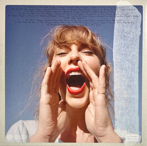 Taylor Swift – 1989 (Taylor's Version) (Blue Vinyl, 2LP)