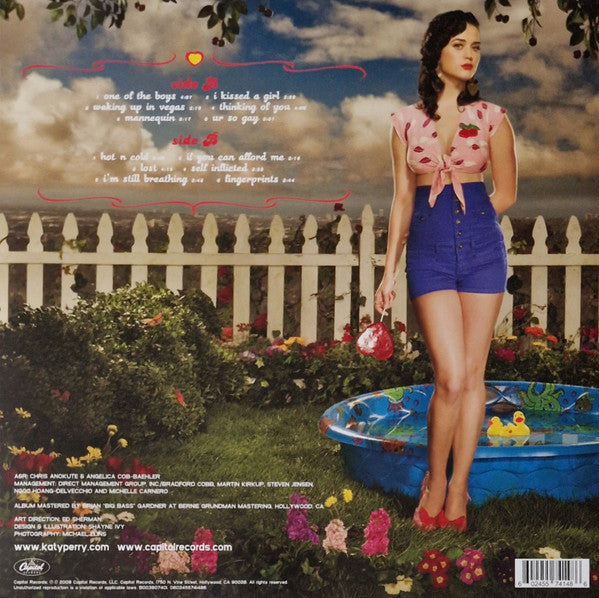 Katy Perry – One Of The Boys