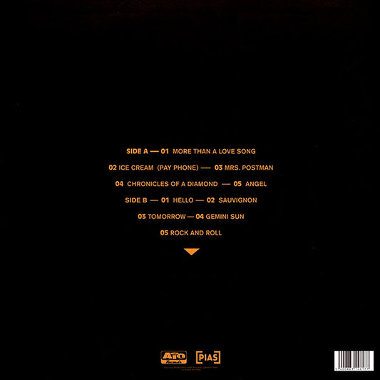 Black Pumas – Chronicles Of A Diamond (Clear Vinyl)