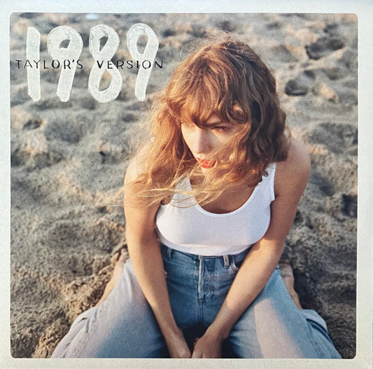 Taylor Swift – 1989 (Taylor's Version)(2LP Rose Garden Pink Vinyl)