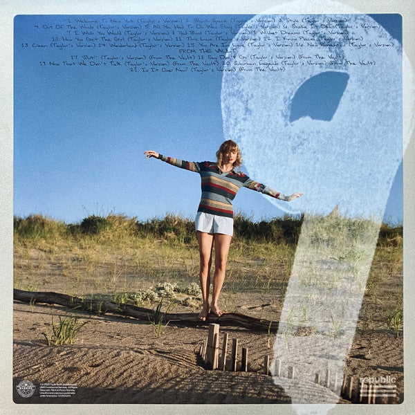Taylor Swift – 1989 (Taylor's Version)(2LP Rose Garden Pink Vinyl)