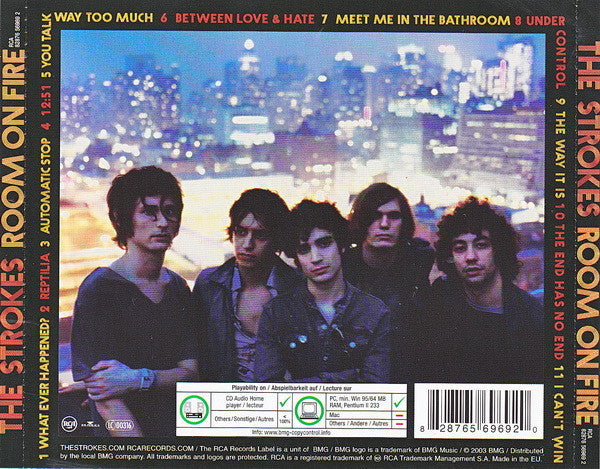 The Strokes – Room On Fire