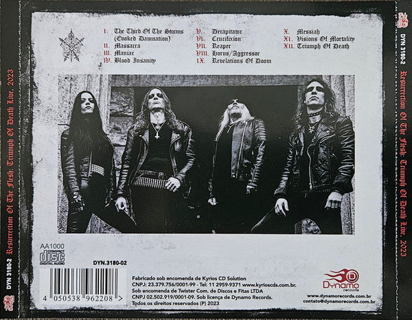 Triumph Of Death – Resurrection Of The Flesh (Triumph Of Death Live, 2023)