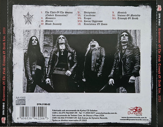 Triumph Of Death – Resurrection Of The Flesh (Triumph Of Death Live, 2023)