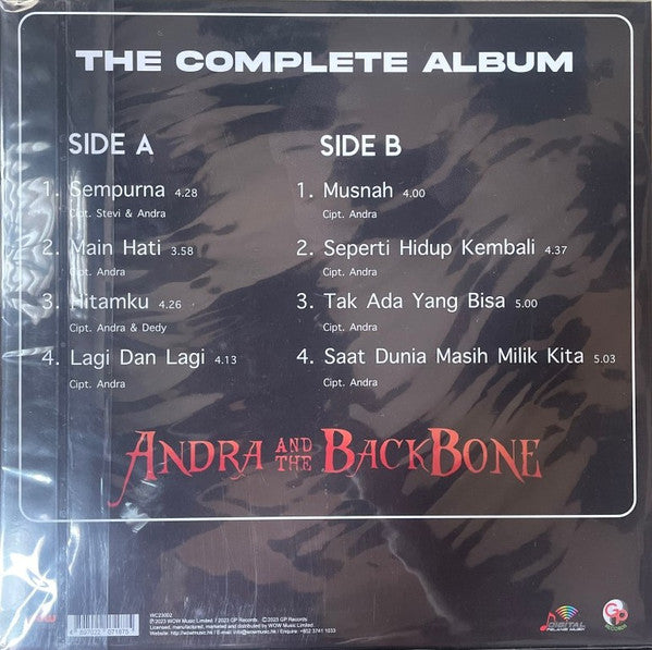 Andra And The BackBone – The Complete Album