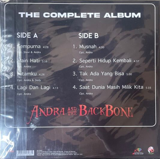 Andra And The BackBone – The Complete Album