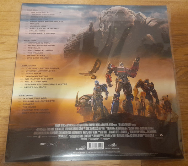 Jongnic Bontemps – Transformers: Rise Of The Beasts (Music From The Motion Picture) (2LP)