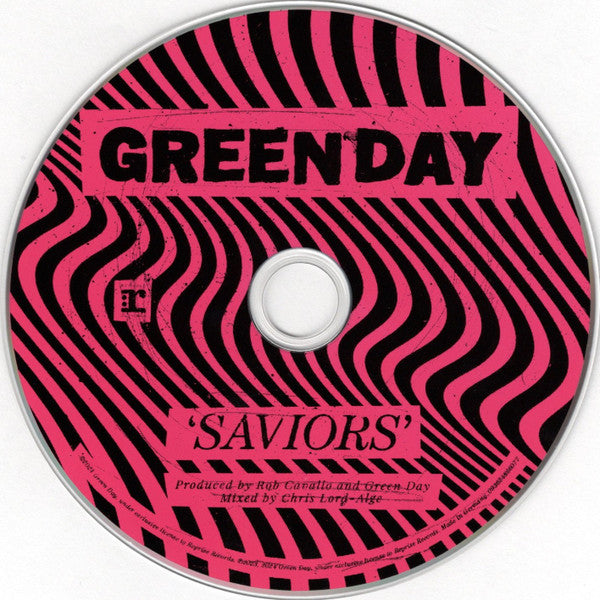 Green Day – Saviors