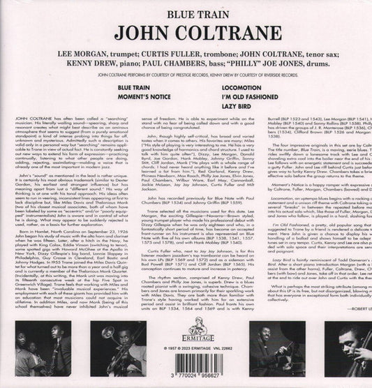 John Coltrane – Blue Train (Special Edition, Yellow Vinyl)