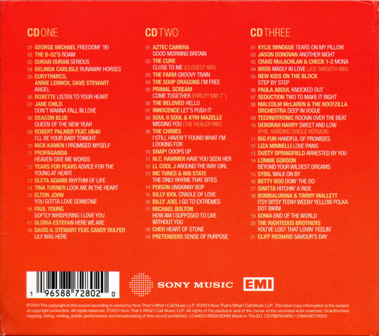 Various – Now Yearbook Extra '90 (58 More Essential Hits From 1990)