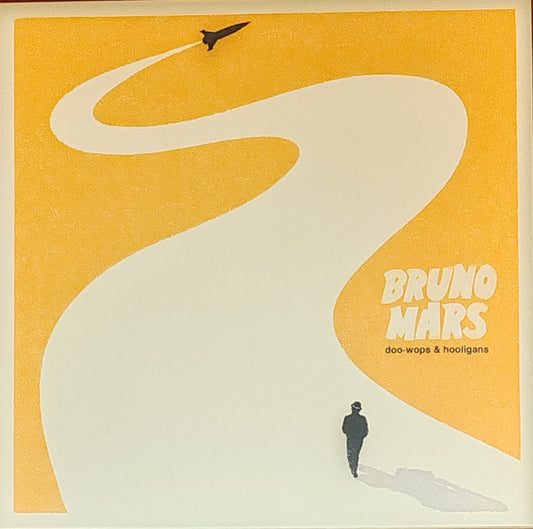 Bruno Mars – Doo-Wops & Hooligans (Translucent Yellow and Black Splatter Vinyl)