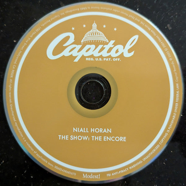 Niall Horan – The Show : The Encore