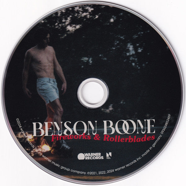 Benson Boone – Fireworks & Rollerblades