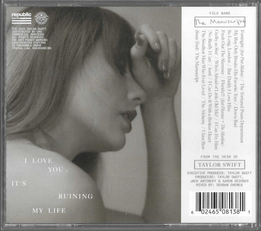 Taylor Swift – The Tortured Poets Department