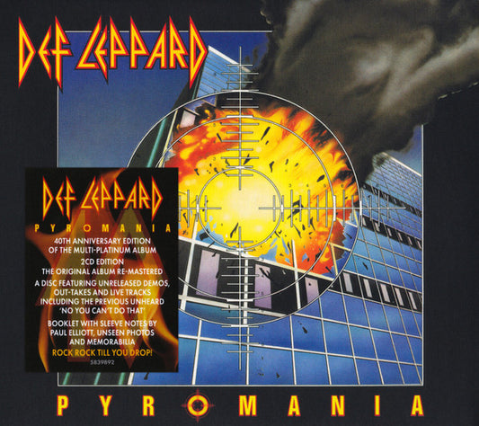 Def Leppard – Pyromania (2CD)