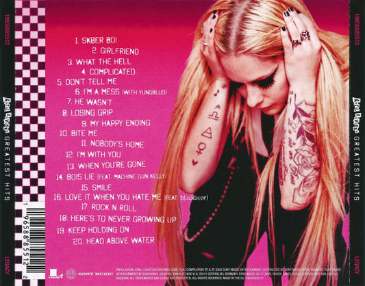 Avril Lavigne – Greatest Hits