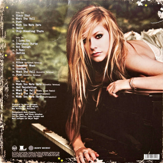 Avril Lavigne – Goodbye Lullaby (2LP, White Vinyl)
