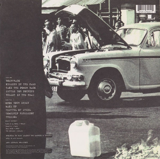 Rage Against The Machine – Rage Against The Machine (Remastered On 180 Gram Vinyl)
