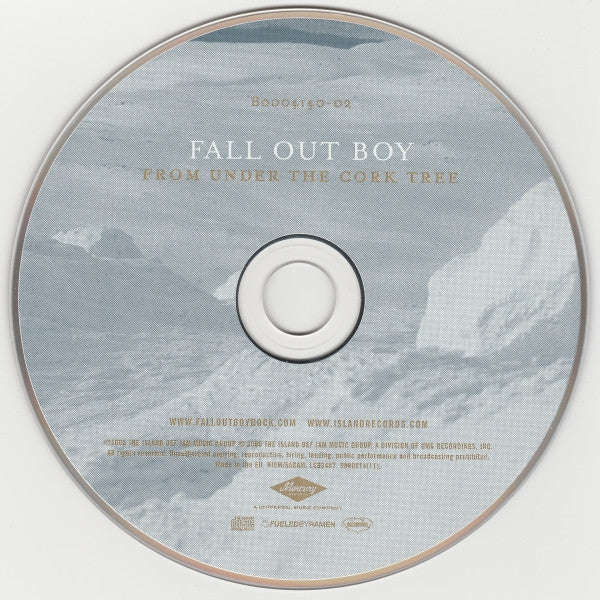 Fall Out Boy – From Under The Cork Tree