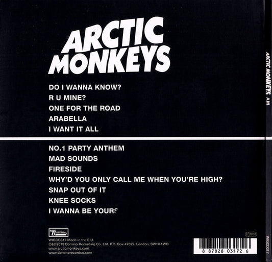 Arctic Monkeys – AM