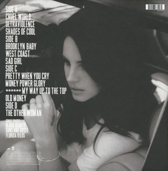 Lana Del Rey – Ultraviolence(LPSET)