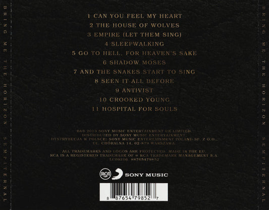 Bring Me The Horizon – Sempiternal
