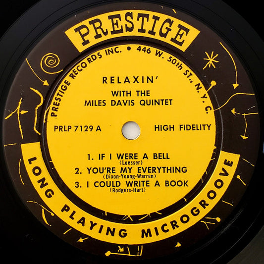 The Miles Davis Quintet – Relaxin' With The Miles Davis Quintet