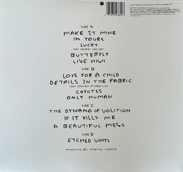 Jason Mraz – We Sing, We Dance, We Steal Things (2LP)