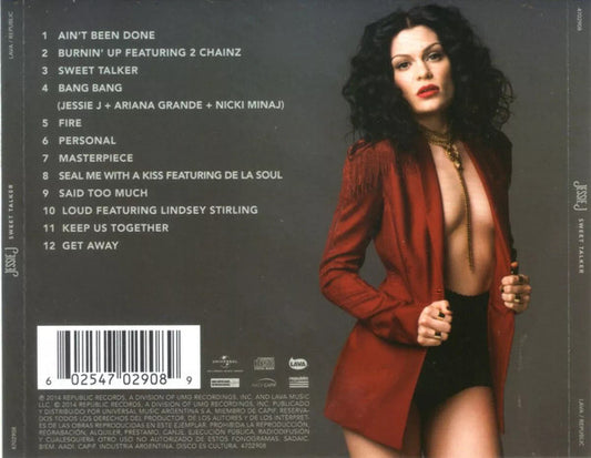 Jessie J – Sweet Talker