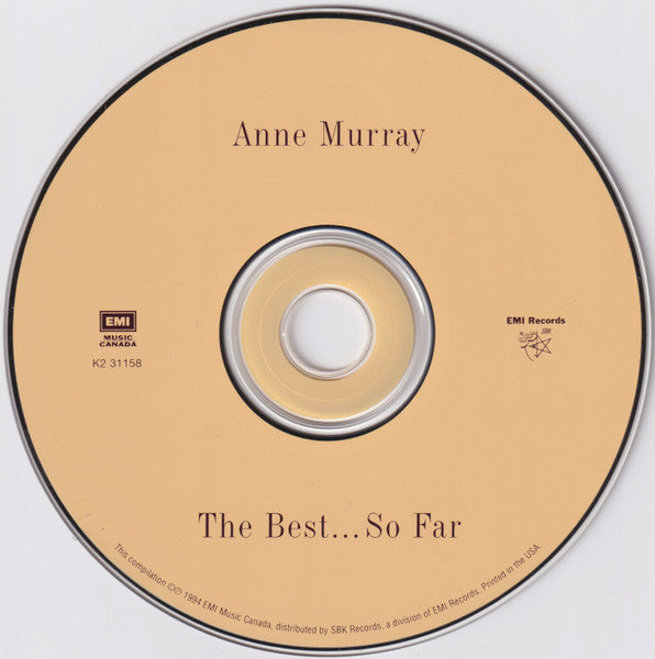 Anne Murray – The Best So Far