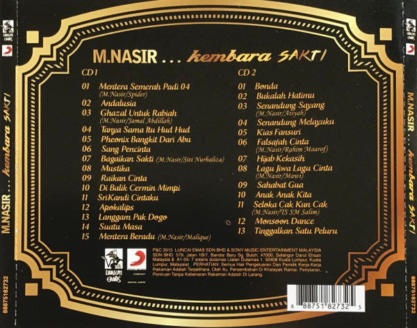 M. Nasir – ... Kembara Sakti