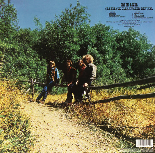 Creedence Clearwater Revival – Green River