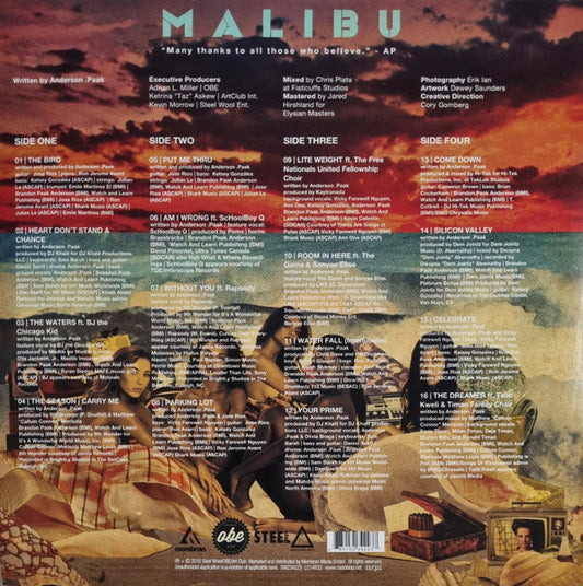 Anderson .Paak – Malibu (2LP)