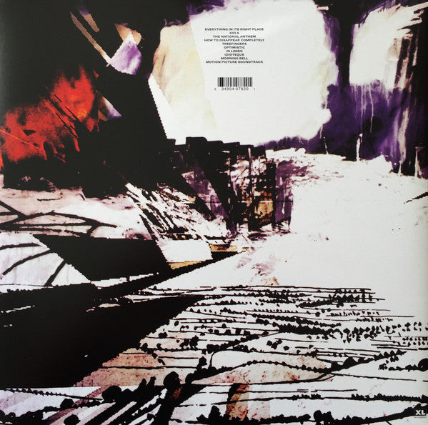 Radiohead – Kid A (2LP)