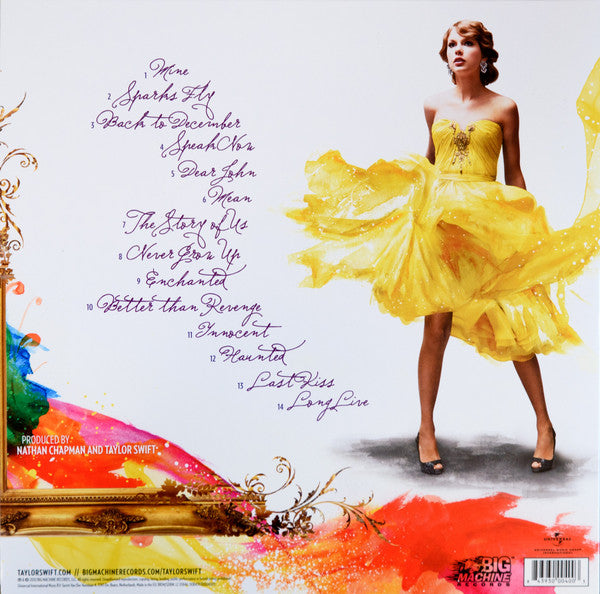 Taylor Swift – Speak Now